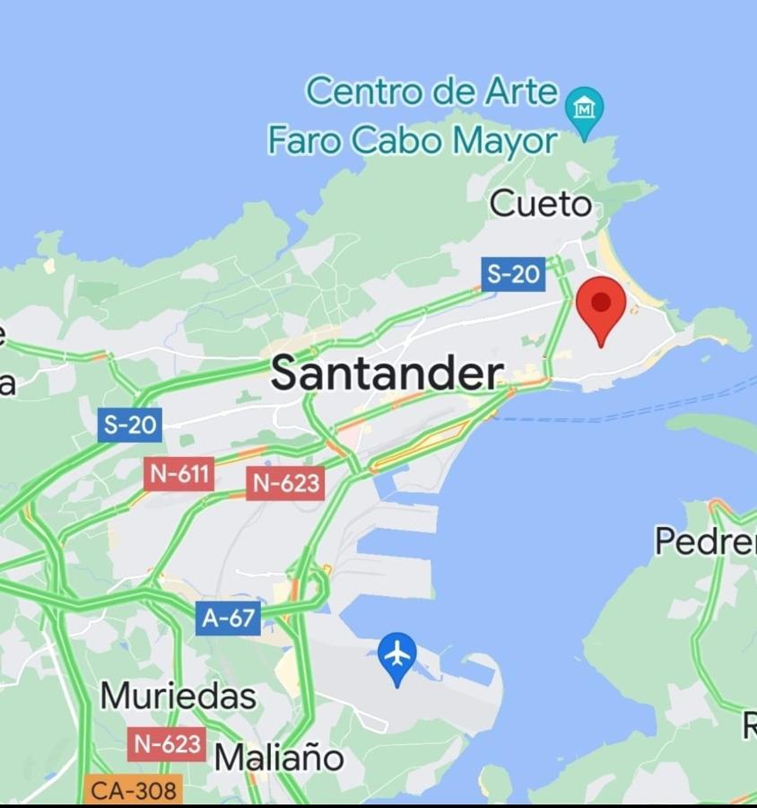 Apartamento Villalvaro Con Parking Santander Exterior photo
